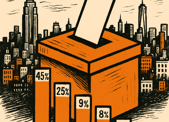 सफोक विश्वविद्यालयको सर्वेक्षण: न्यू योर्क सिटी मेयर दौडमा मम्दानीको ठूलो अग्रता